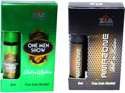 

Zia One Man Show and Amazone Malaysian Edition Floral Attar(Davana)