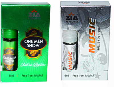 

Zia One Man Show and Music Malaysian Edition Floral Attar(Davana)