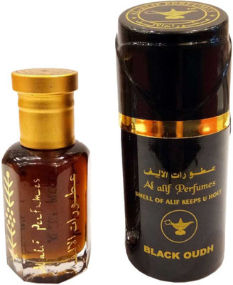 

Alalif Black Oudh Herbal Attar(Oud (agarwood))