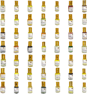 

Khwaja Naksh Master Combo 49 in 1 Spectacular Collection of Floral Attar(Musk Arabia)