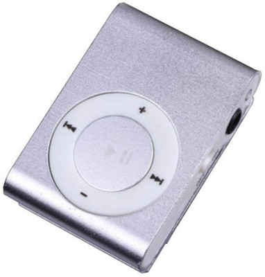 

LIFEMUSIC Fashionable Clip Metal USB MP3 Player and Easy to Clip Simple and Convenient MP3 Player(Multicolor, 0 Display)