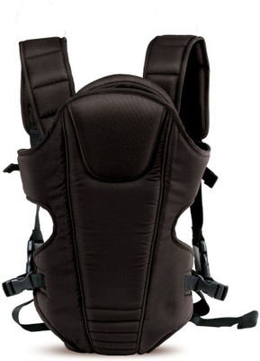 

Teeny Weeny Baby Carrier Sling Portable Child infant Kangaroo Bag Rgonomic Multi functional Baby Carrier(Black, Back Carry)