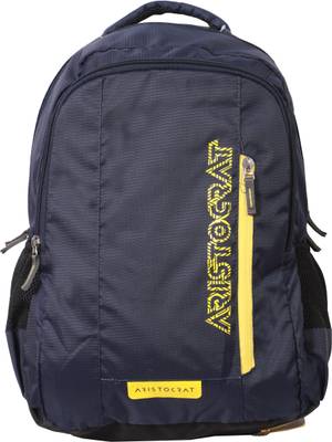Aristocrat 34 ltrs blue laptop backpack sale
