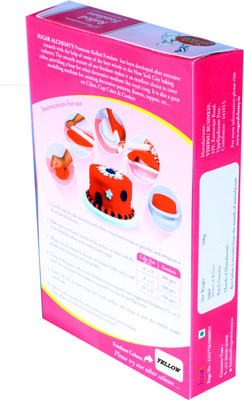 

SUGAR ALCHEMY 500 g Yellow Sugar Paste(500 g, Yellow)