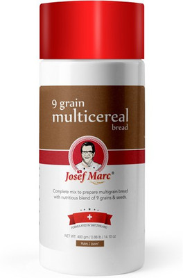 

josef marc Grain Multicereal Bread Mix, 250g Self Rising Flour Powder(250 ml)