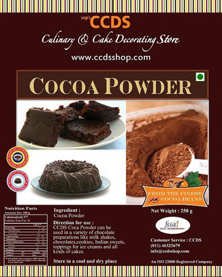

CCDS Cocoa Powder 250 gm Cocoa Powder(250 g)