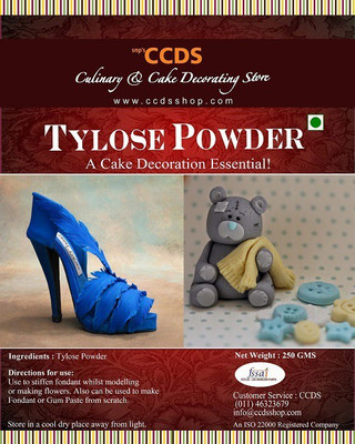 

ccds Tylose Powder 250gm Raising Ingredient Powder(250 g)