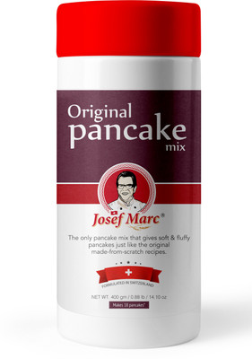 

Josef Marc Original Pancake Mix,400gm egg less Pancake Self Rising Flour Powder(400 g)