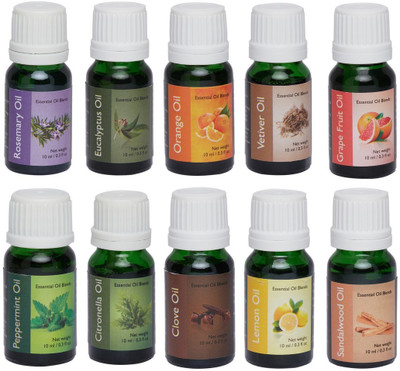 

Nchant Set of 10 Exotic Protection Essential Oils 10 x 10ml(100 ml)