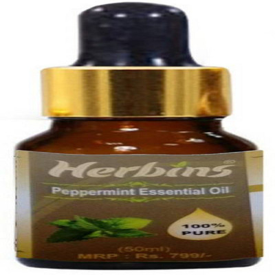 

Herbins Peppermint Essential Oil-50ml(50 ml)
