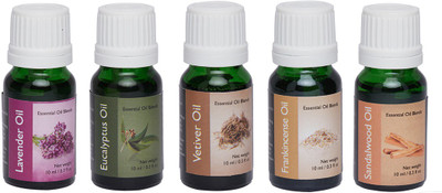 

Nchant Set of 5 Indian Delight Essential Oil 5x10ml(50 ml)
