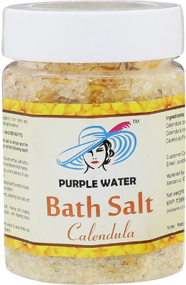 

PURPLE WATER BATH SALT-CALENDULA(250 g)