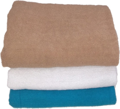 

NY STORES Cotton 400 GSM Bath Towel Set(Pack of 3, Multicolor)