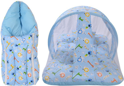 

RBC RIYA R Cotton Bedding Set(Blue)
