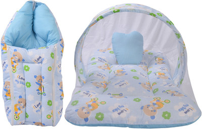 

RBC RIYA R Cotton Bedding Set(Blue)