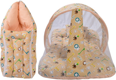 

RBC RIYA R Cotton Bedding Set(Orange)