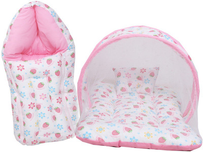 

RBC RIYA R Cotton Bedding Set(Pink)