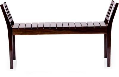 Induscraft Sheesham Wood Solid Wood 2 Seater(Finish Color - Brown)