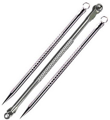 

Boldnyoung Stainless Steel Blackhead Remover Needle(Pack of 3)