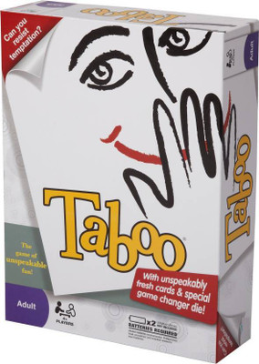 Authfort Taboo The Game Of Unspeakable Fun resh Cards & Special Game Changer Board Game