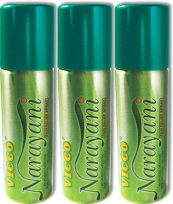 

Vicco Narayani Pain Relief Spray-45g-Pack of 3 Spray(135 g)