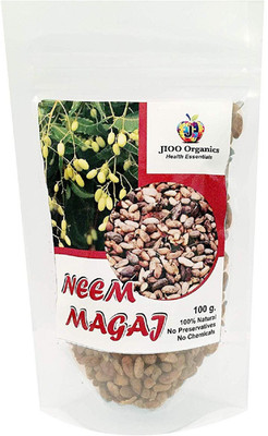 

Jioo Organics 100% Natural Premium Neem Seeds,100g(100 g)
