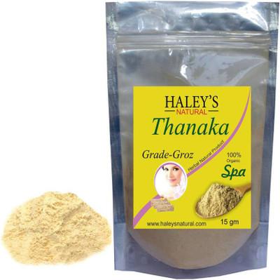 

haley's natural THANAKA POWDER 15GMS(15 g)