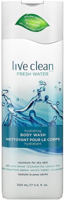 

Live Clean Fresh Water Hydrating Body Wash, 17 oz.(500 ml)