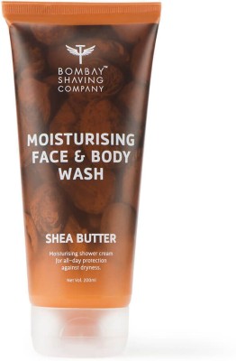 

Bombay Shaving Company Shea Butter Moisturising Face & Body Wash(200 ml)