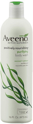 

Aveeno Positively Nourishing Purifying Body Wash, 16 Fl. Oz(473 ml)