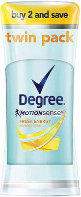 

Degree Dry Protection Antiperspirant, Fresh Energy 2.6 Oz (Twin Pack)(76 ml, Pack of 2)