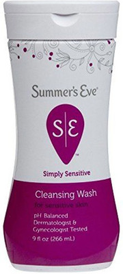 

Summers Eve Simply Sensitive Cleansing Wash for Sensitive Skin 9 oz(266 ml)