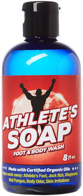 

Athlete's Soap Antifungal Soap Tea Tree Oil Body Wash - All Natural Body Wash Helps(236 ml)
