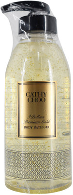 

KarMart Cathy Choo 9 Pollens Premium Gold Body Bath Gel - 750ml (25.36oz)(750 ml)