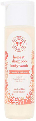 

The Honest Company Deeply Nourishing Hypoallergenic Shampoo and Body Wash , Apricot Kiss, 10 Fl Oz(296 ml)