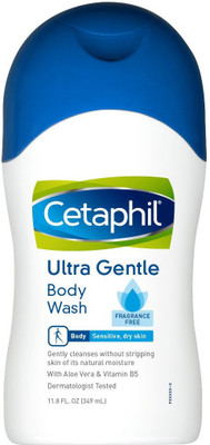 

Cetaphil Fragrance Free Ultra Gentle Body Wash, 11.8 Ounce(349 ml)