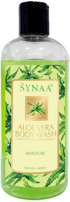 

Synaa Aloe Vera Body wash - Skin Moisturising with Natural Skin Care 400 Ml(400 ml)