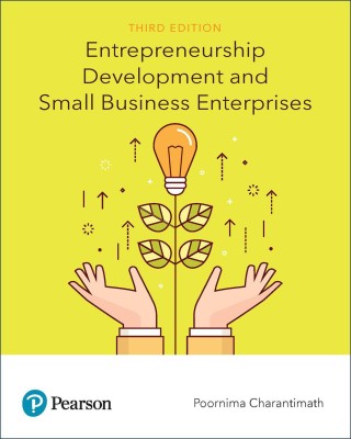 Entrepreneurship Development and Small Business Enterprises (3rd Edition) | By Pearson(English, Paperback, Poornima M., Charantimath)