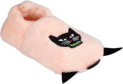 

Chiu Soft Sole shoes Booties(Toe to Heel Length - 12 cm Pink)