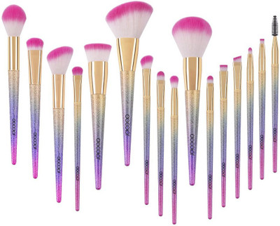 

Docolor Makeup Brushes, 16pcs Professional Fantasy Make up Brush Set(Pack of 16)
