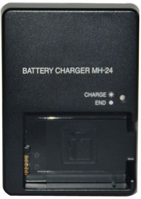 

FOX MICRO Compatible MH-24 Camera Battery Charger(Black)