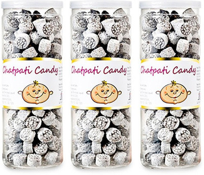 

Shadani Chatpati Triple Flavour Candy(Pack of 3)