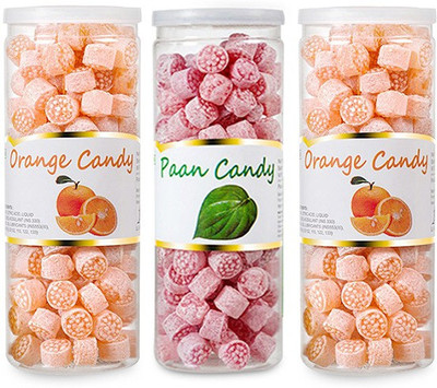 

Shadani Orange Paan Blast Flavour Candy(Pack of 3)