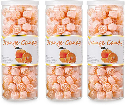 

Shadani Orange Triple Flavour Candy(Pack of 3)
