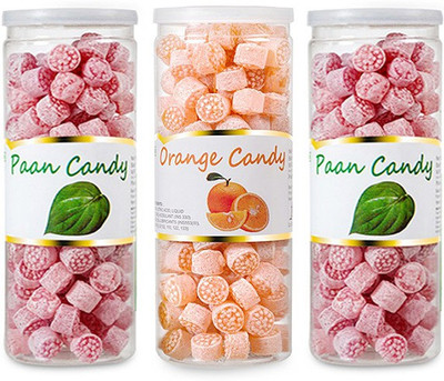 

Shadani Paan Orange Blast Flavour Candy(Pack of 3)