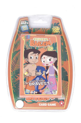 

WINNING MOVES Top Trumps chotta bheem25(Orange)