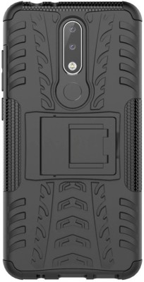 Aaralhub Bumper Case for Nokia 7.1(Black, Rugged Armor, Pack of: 1)