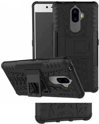 AARALHUB Pouch for Lenovo K8 Note(Black, Rugged Armor)