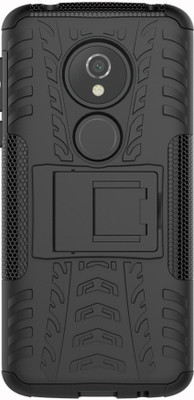 AARALHUB Pouch for Motorola Moto G6 Play(Black, Rugged Armor)