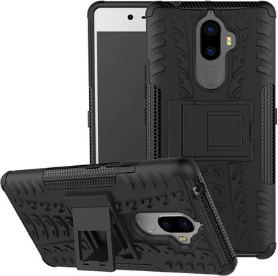 AARALHUB Pouch for Lenovo K8 Plus(Black, Rugged Armor)